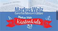 Desktop Screenshot of markuswalz.eu