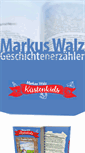 Mobile Screenshot of markuswalz.eu