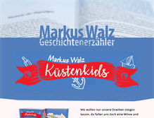Tablet Screenshot of markuswalz.eu